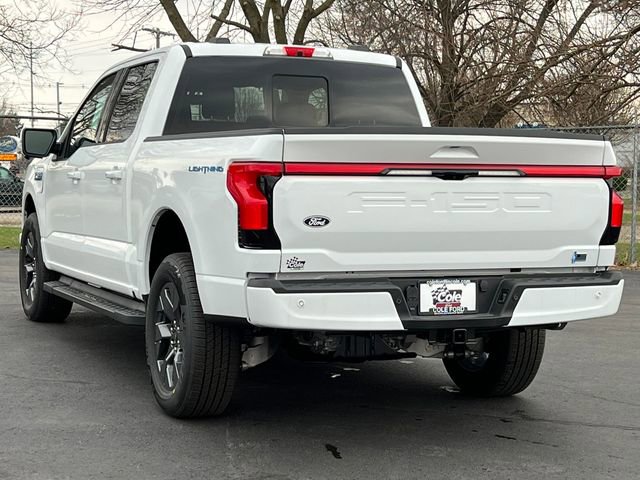 New 2025 Ford F150 Lightning Lariat image 14