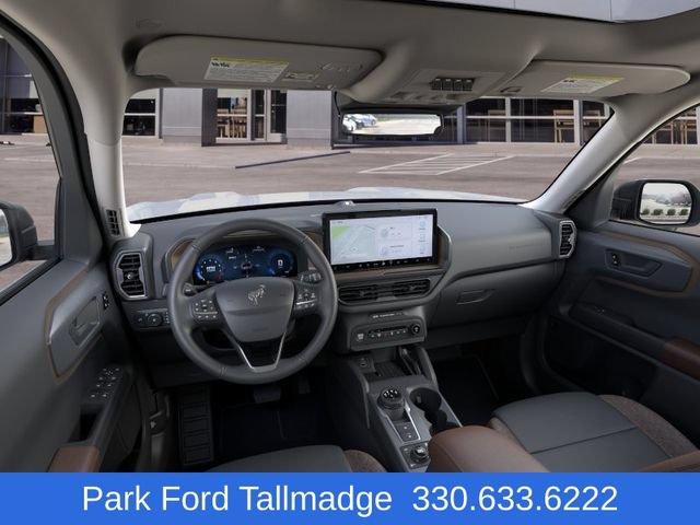 New 2025 Ford Bronco Sport Outer Banks w/ Sasquatch Outer Banks Package AWD/4WD image 9