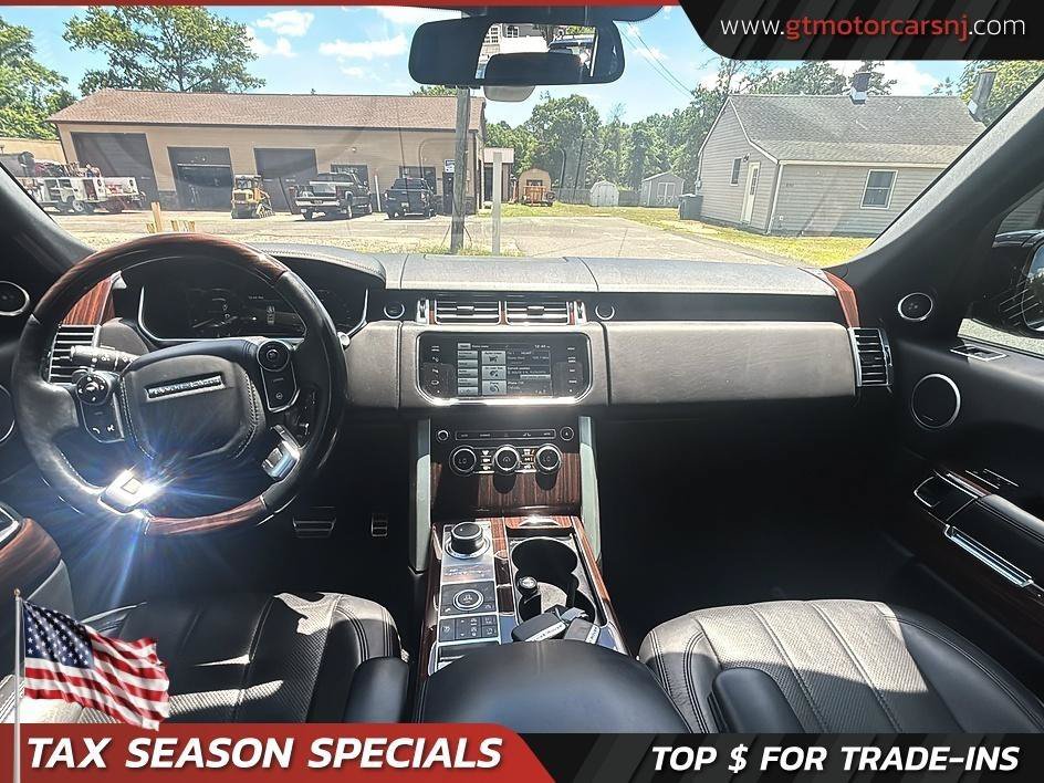 Used 2015 Land Rover Range Rover Long Wheelbase Supercharged AWD/4WD image 31