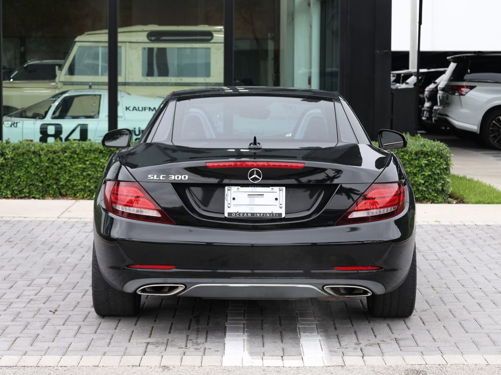 Used 2018 Mercedes-Benz SLC 300 image 7