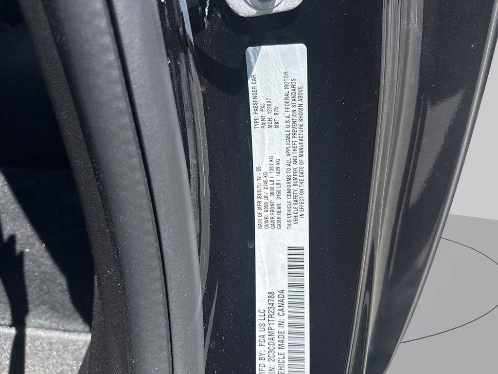 New 2026 Dodge Charger Scat Pack AWD/4WD image 40