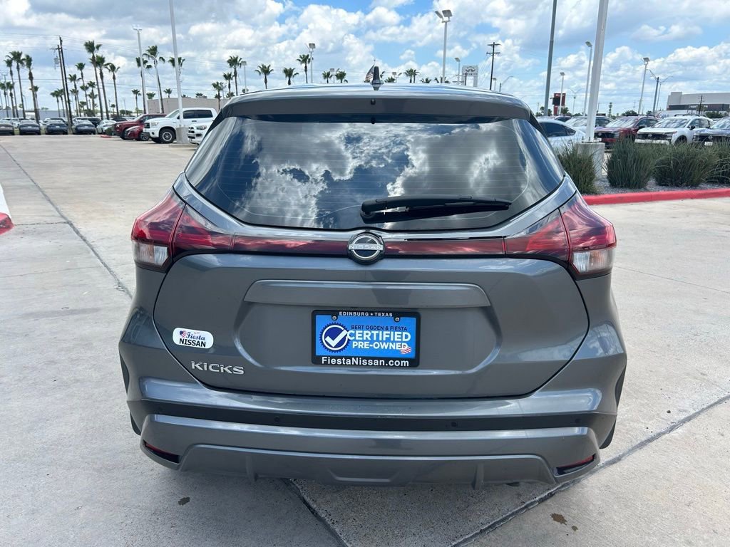 Certified 2025 Nissan Kicks Play S FWD image 6