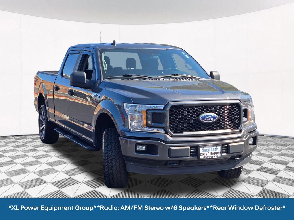 Used 2020 Ford F150 XL w/ Equipment Group 101A Mid AWD/4WD image 7