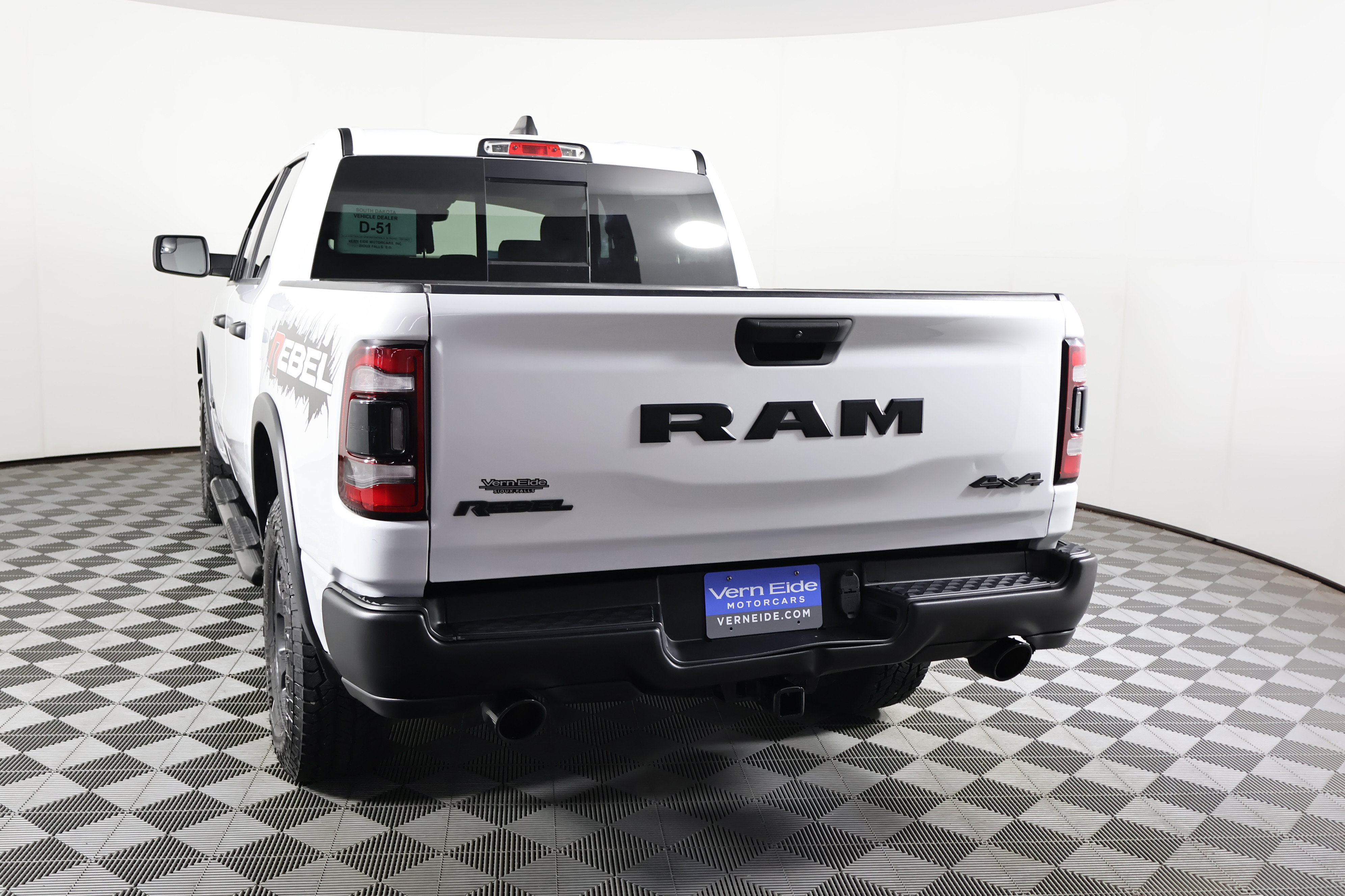 Used 2021 RAM 1500 Rebel w/ Night Edition AWD/4WD image 7