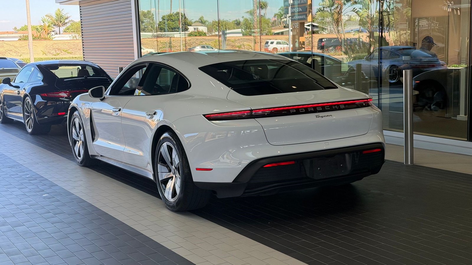 Certified 2023 Porsche Taycan RWD image 11
