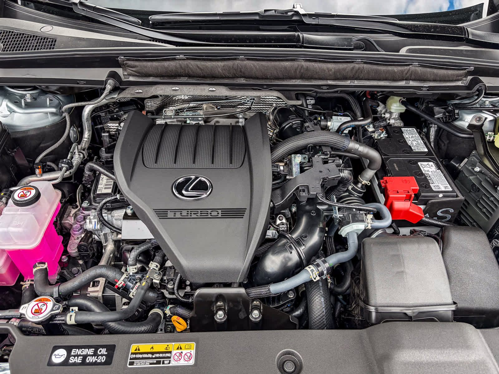 New 2026 Lexus RX 350 AWD image 12