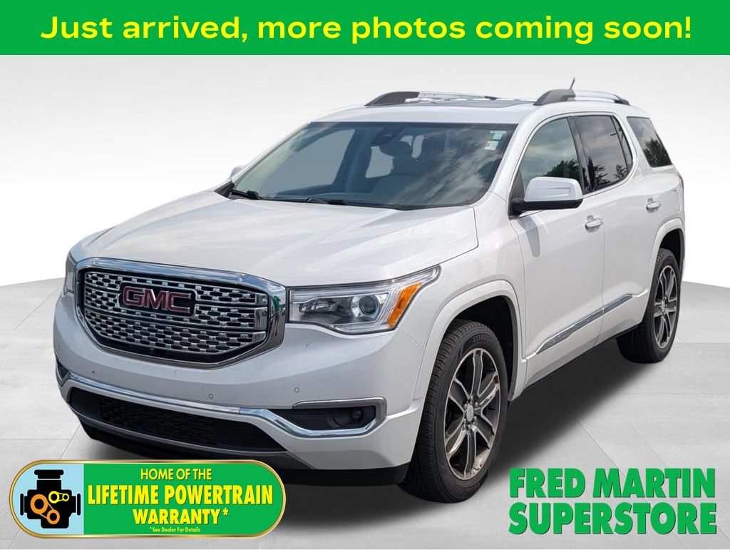 Used 2019 GMC Acadia Denali w/ Technology Package
