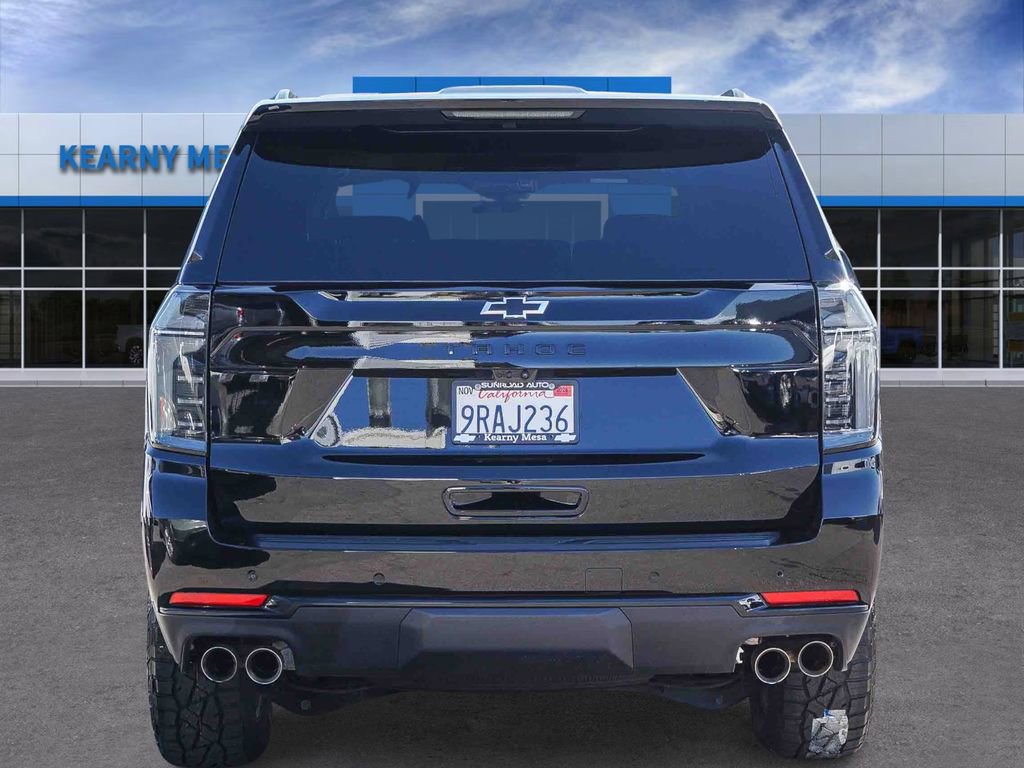 Used 2025 Chevrolet Tahoe Z71 w/ Z71 Off-Road Package image 5