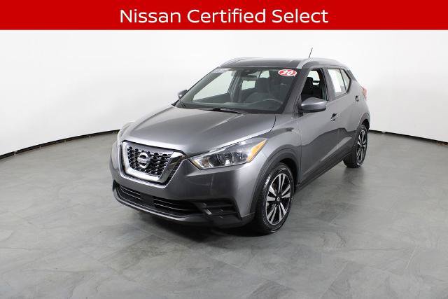 Certified 2020 Nissan Kicks SV FWD image 2