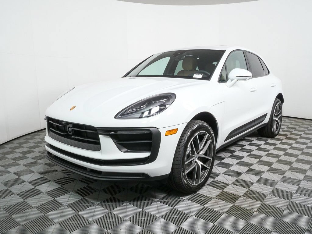 Certified 2026 Porsche Macan