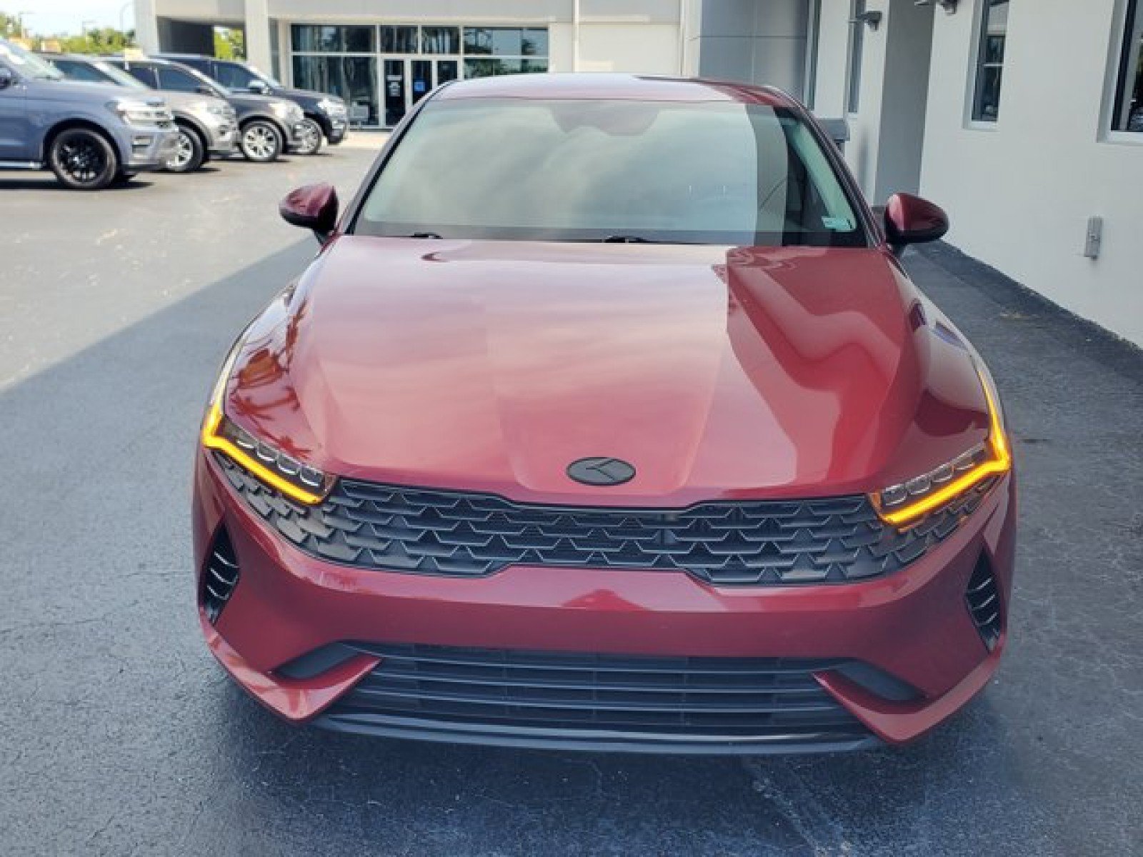 Used 2021 Kia K5 LXS FWD video 2
