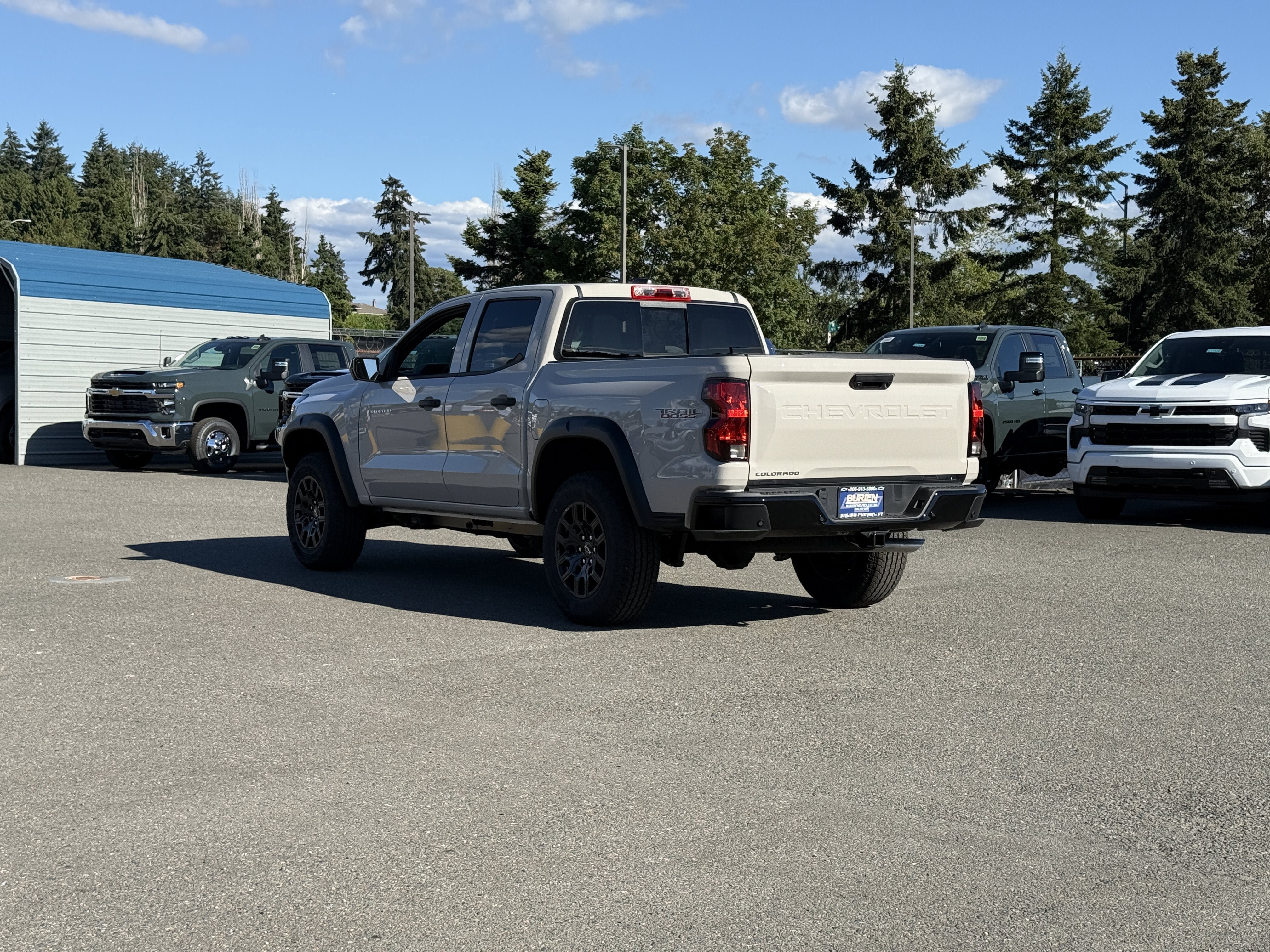 New 2026 Chevrolet Colorado Trail Boss AWD/4WD image 44