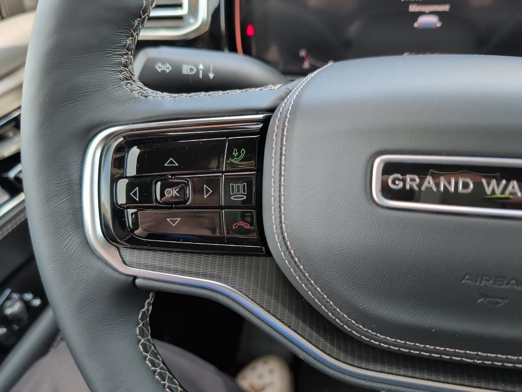 New 2026 Jeep Grand Wagoneer Summit AWD/4WD image 23