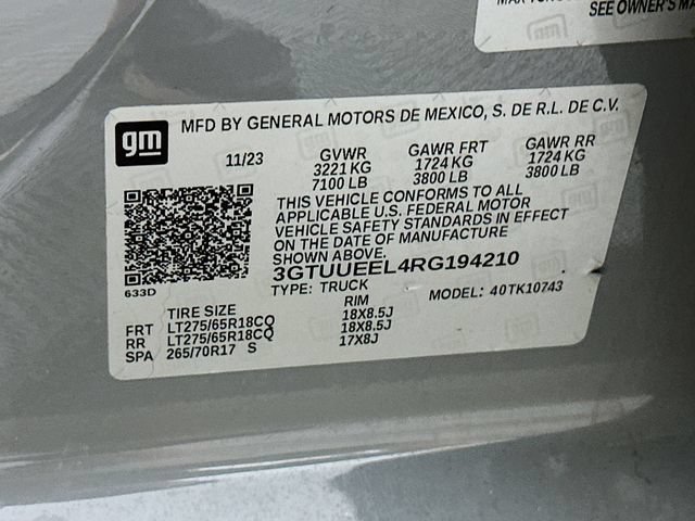 Used 2024 GMC Sierra 1500 AT4 w/ AT4 Preferred Package AWD/4WD image 37