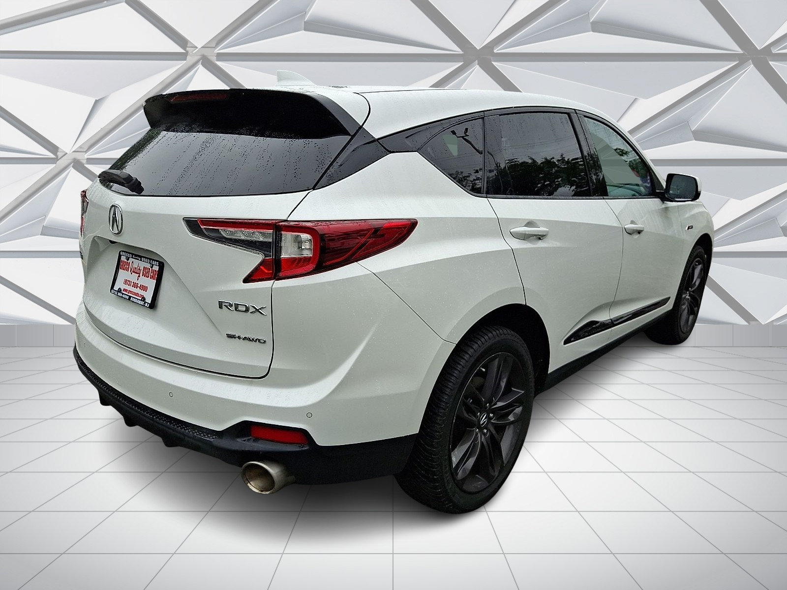 Used 2021 Acura RDX A-Spec AWD/4WD image 10