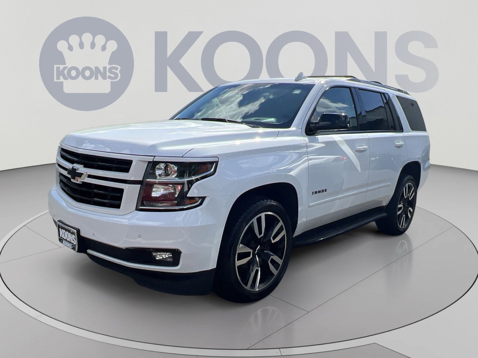 Used 2019 Chevrolet Tahoe Premier w/ RST 6.2L Performance Edition AWD/4WD image 1