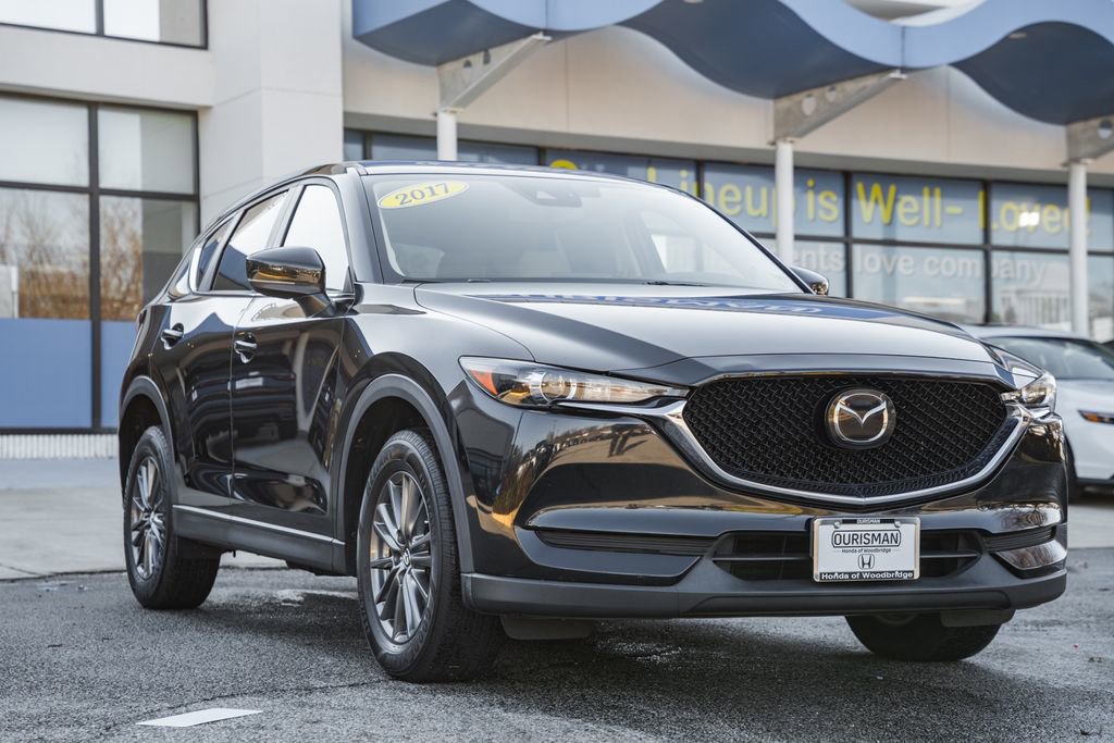 Used 2017 MAZDA CX-5 Touring w/ I-ACTIVSENSE Package
