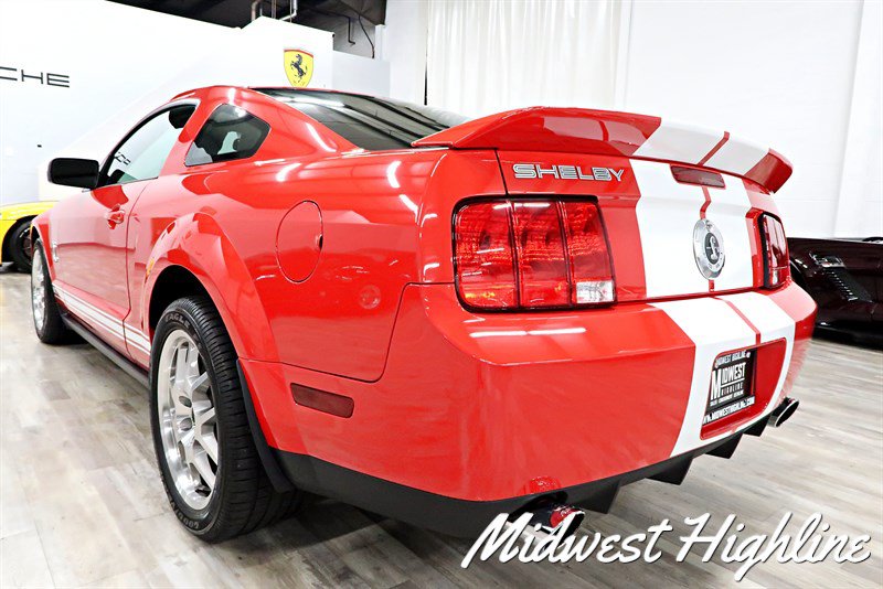 Used 2009 Ford Mustang Shelby GT500 RWD image 17
