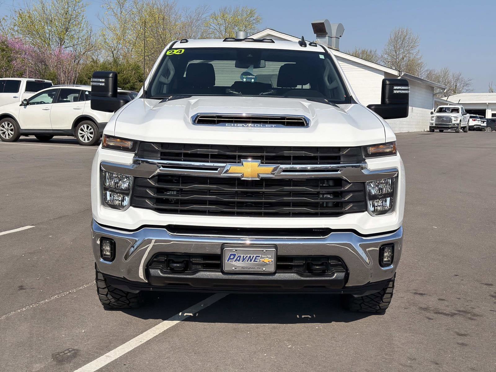 Certified 2024 Chevrolet Silverado 2500 LT AWD/4WD image 14