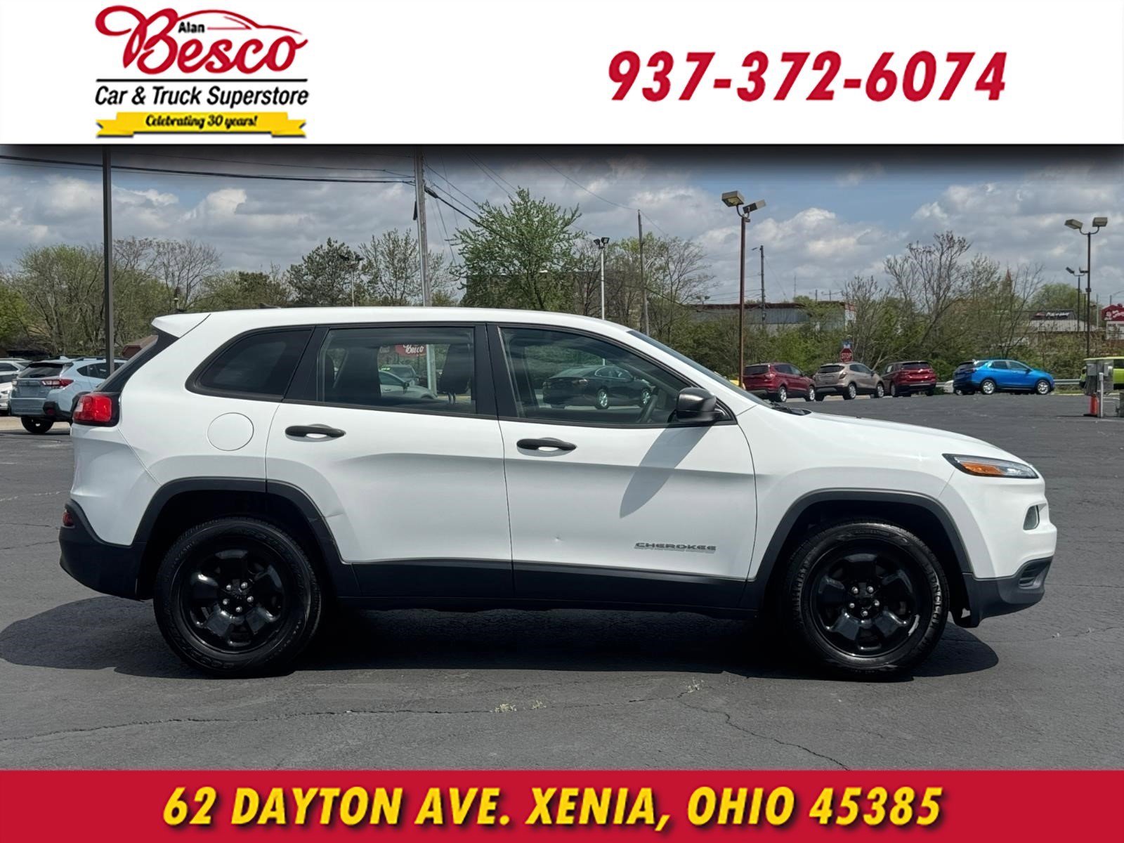 Used 2016 Jeep Cherokee Sport AWD/4WD image 3