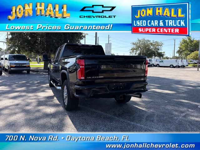 Used 2025 Chevrolet Silverado 2500 LT w/ Z71 Chrome Sport Edition AWD/4WD image 8