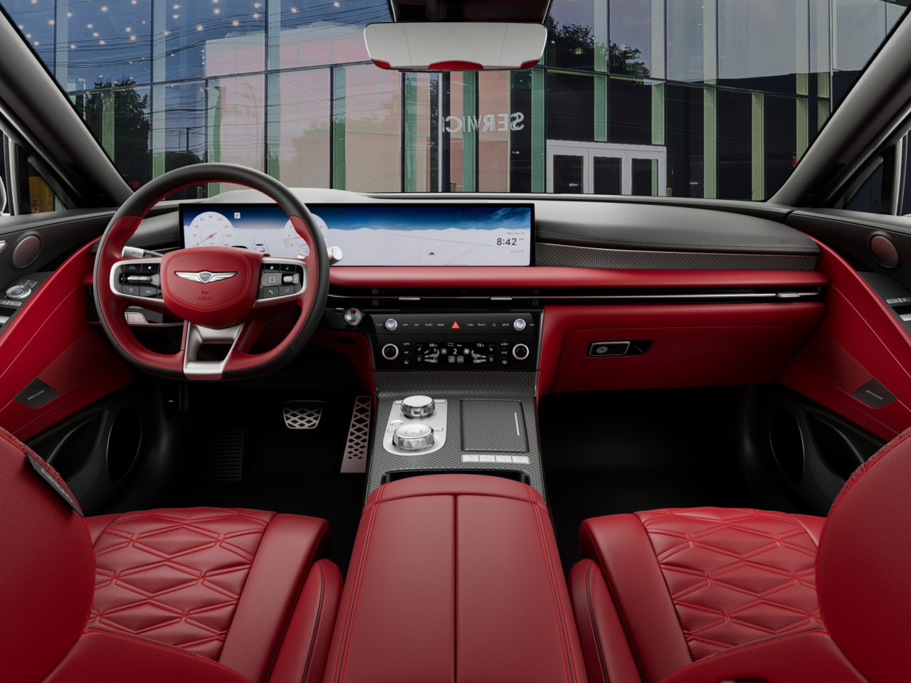 New 2026 Genesis G80 3.5T Sport Prestige AWD/4WD image 11