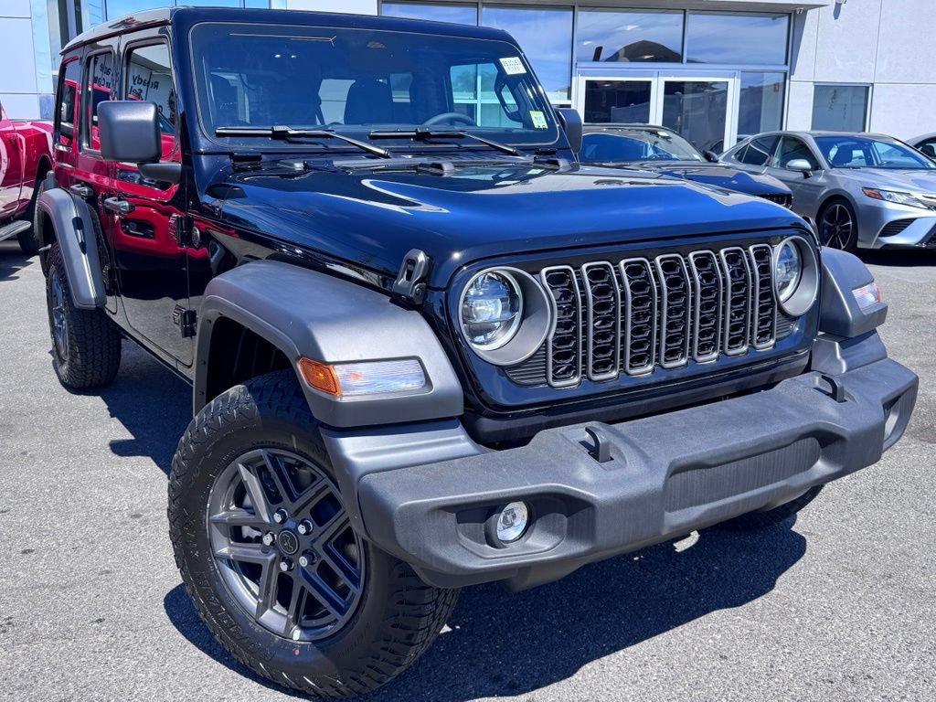 New 2026 Jeep Wrangler Unlimited Sport