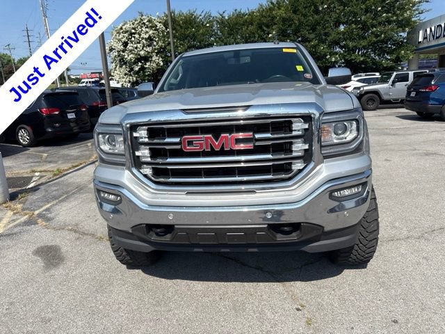 Used 2017 GMC Sierra 1500 SLT w/ SLT Premium Package AWD/4WD image 8