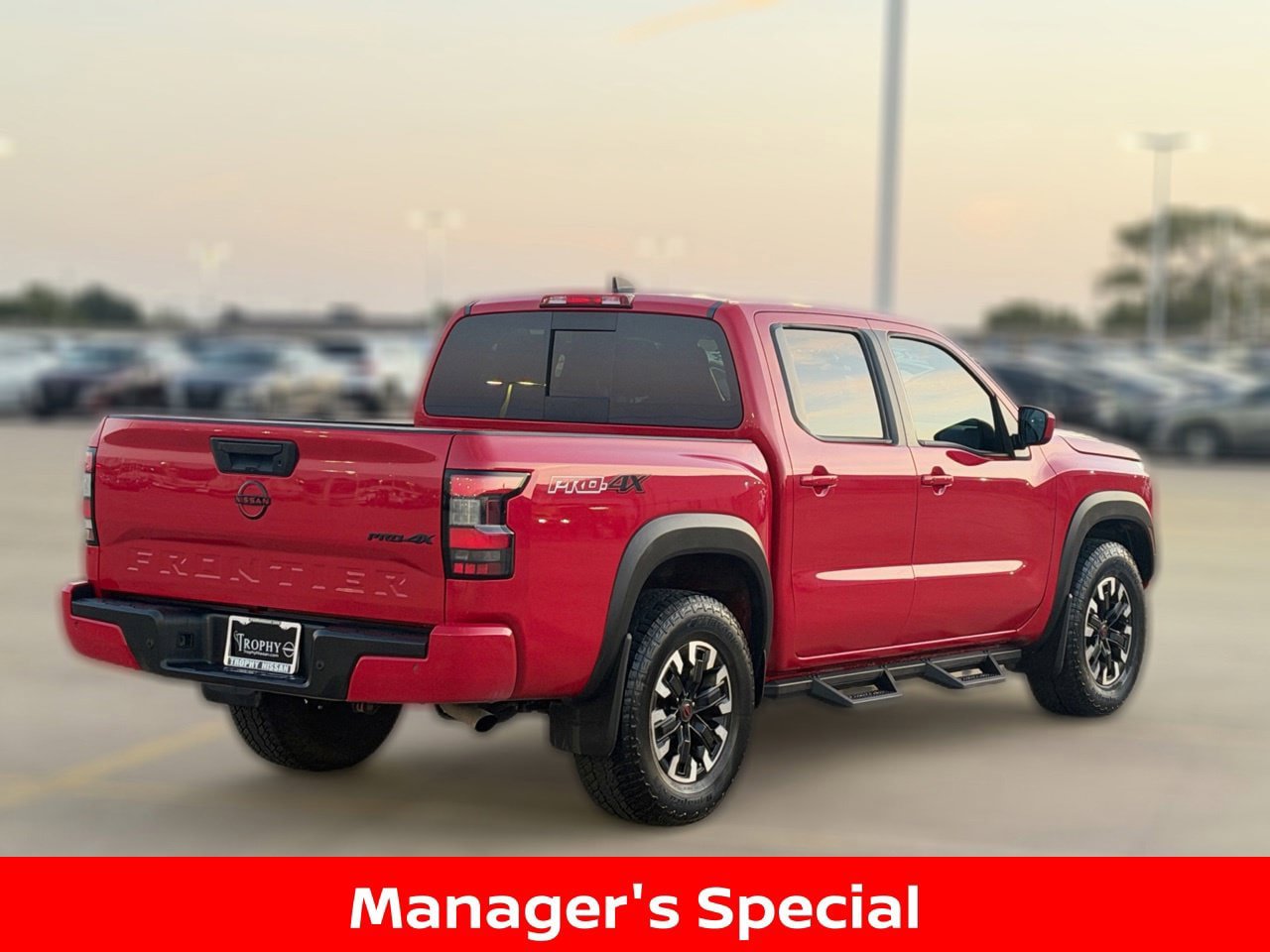 Certified 2024 Nissan Frontier PRO-4X w/ Technology Package AWD/4WD image 6