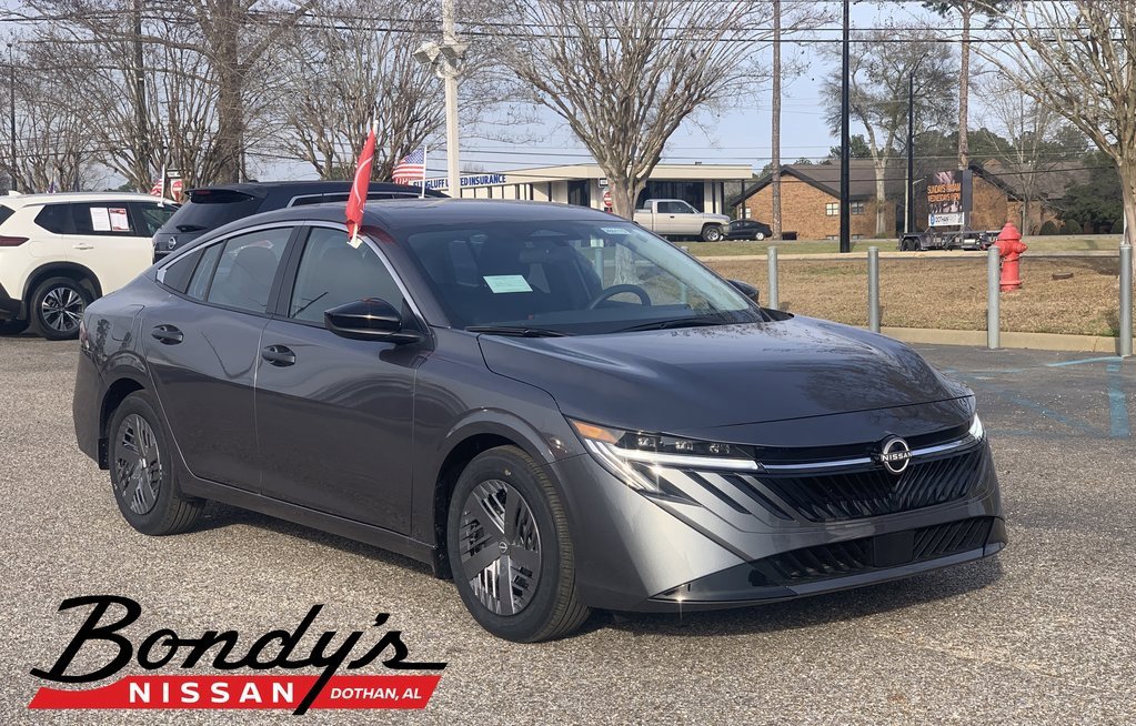 New 2026 Nissan Sentra S w/ Floor Mat Package