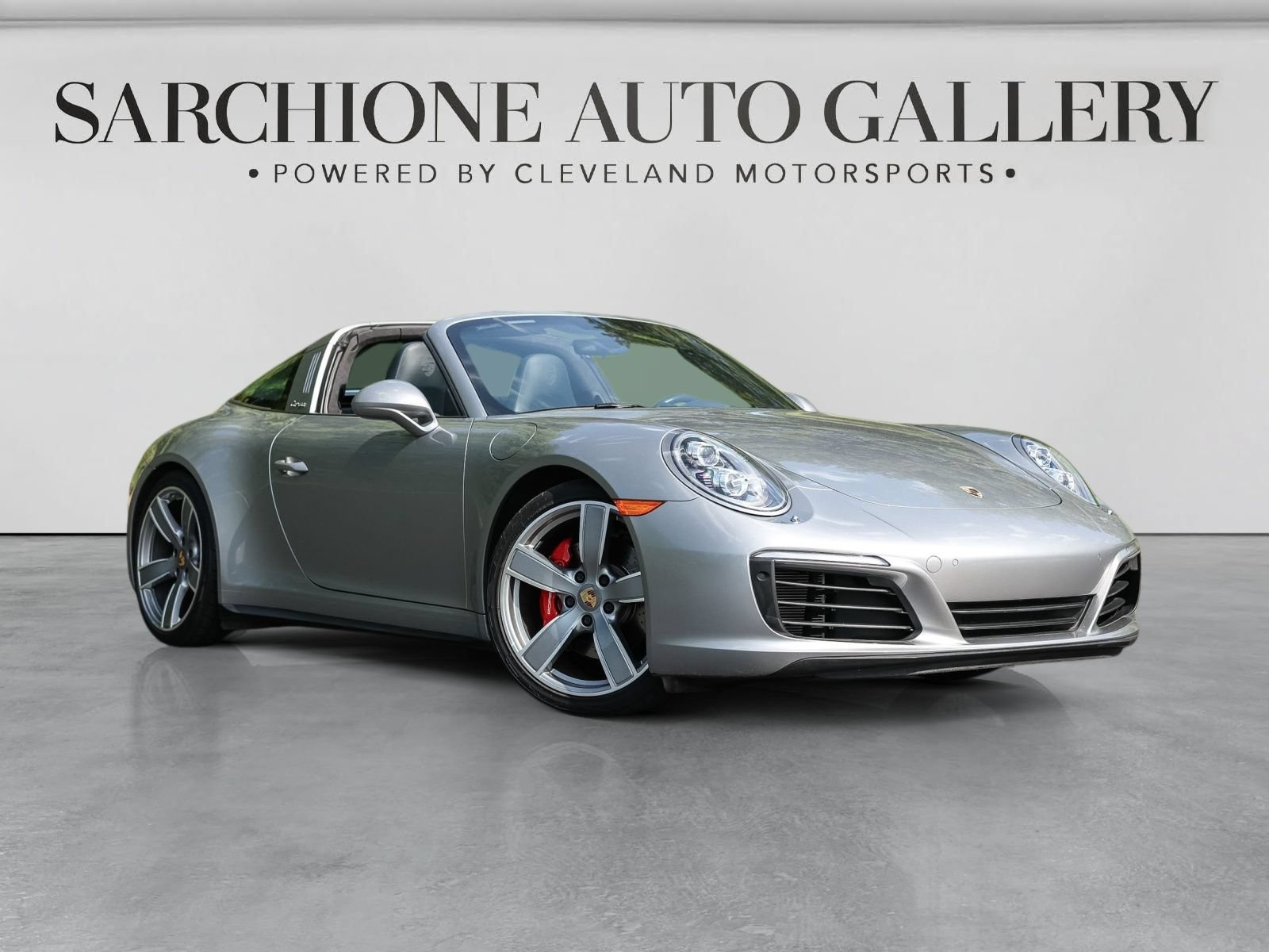 Used 2017 Porsche 911 Targa 4S AWD/4WD image 19