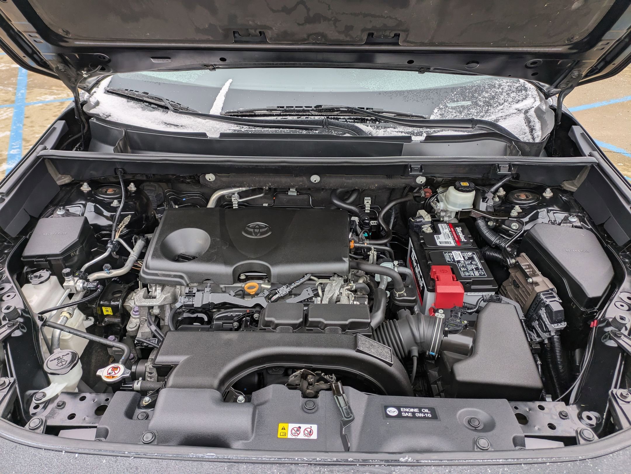 Used 2020 Toyota RAV4 LE w/ All Weather Liner Package image 29