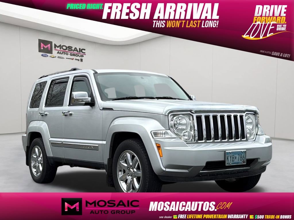 Used 2012 Jeep Liberty Limited w/ Tire & Wheel Group