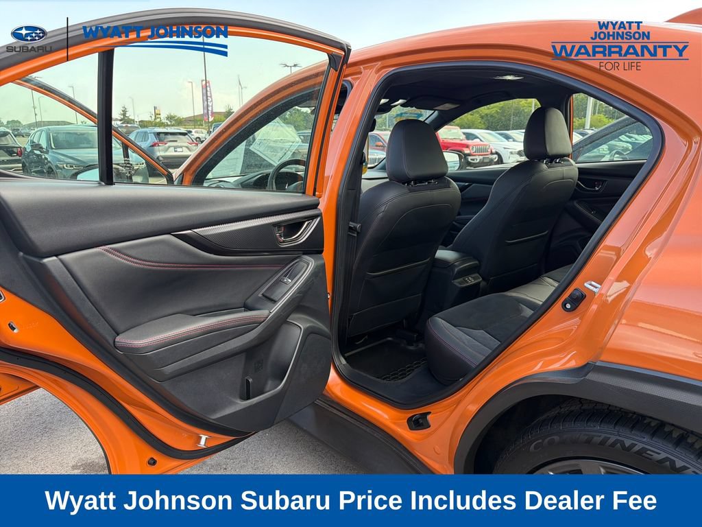 Used 2024 Subaru WRX Limited w/ Popular Package #2A AWD/4WD image 25