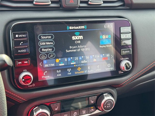 New 2025 Nissan Versa SR w/ Trunk Package image 30