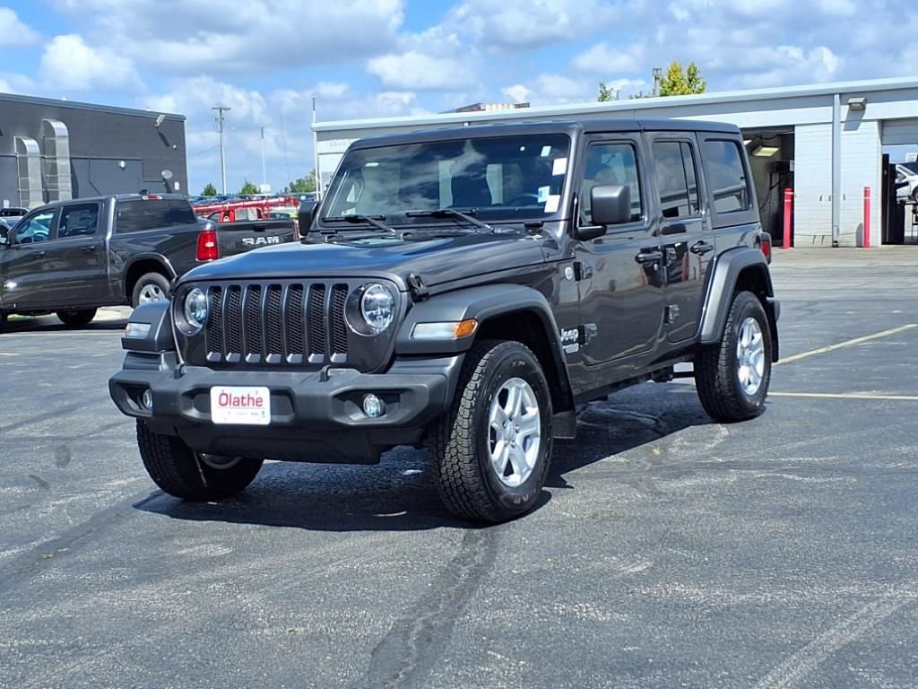 Used 2021 Jeep Wrangler Unlimited Sport image 2