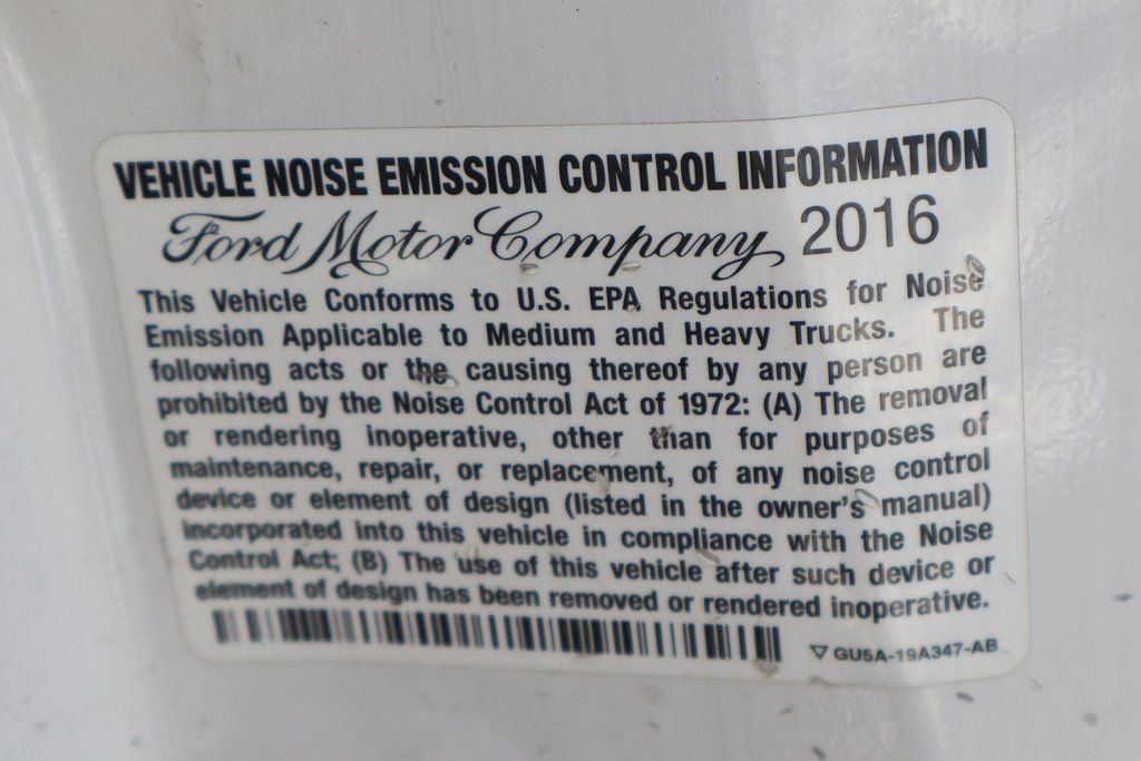 Used 2016 Ford F550 2WD Regular Cab Super Duty image 37