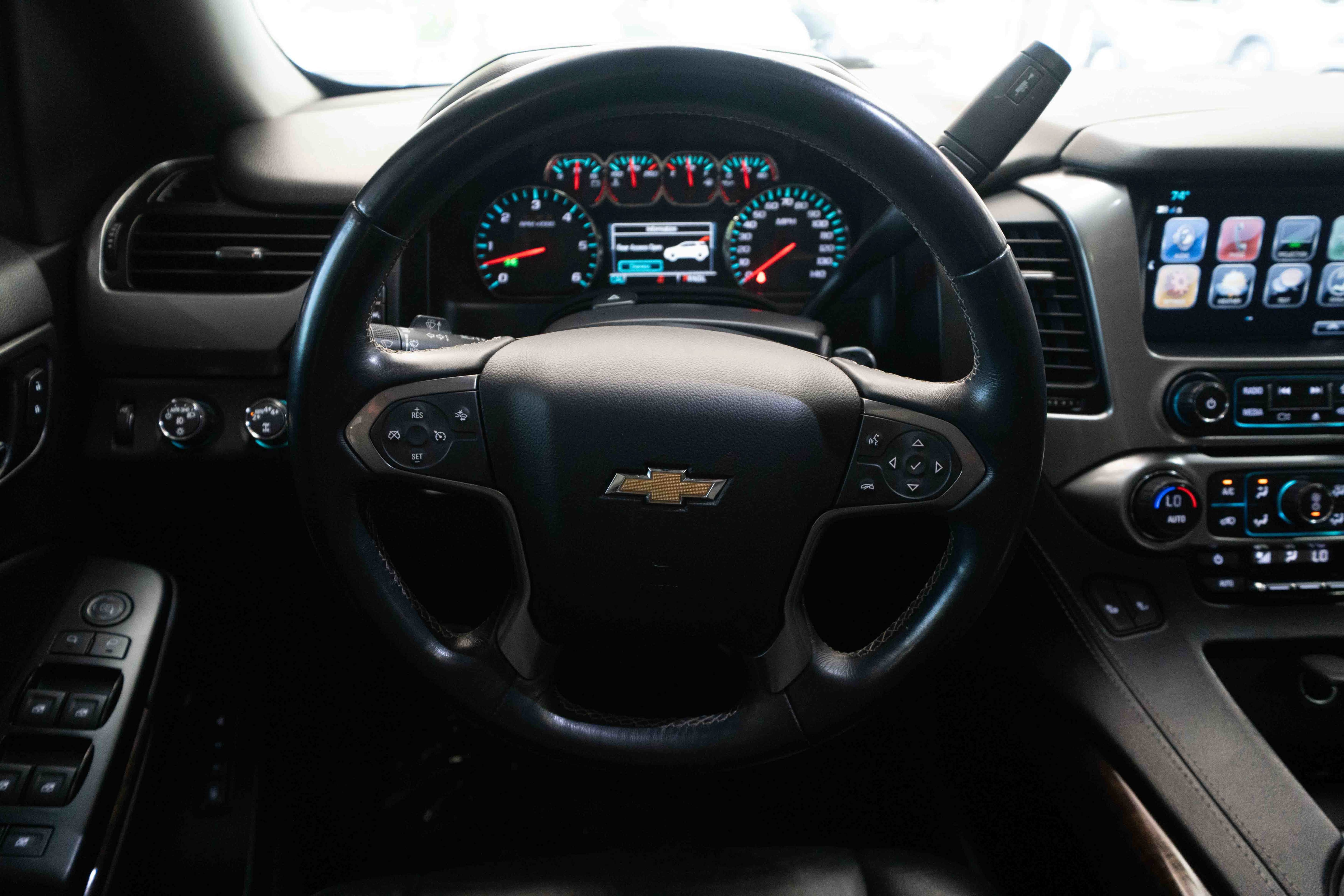 Used 2018 Chevrolet Tahoe LT w/ Z71 Midnight Edition AWD/4WD image 21