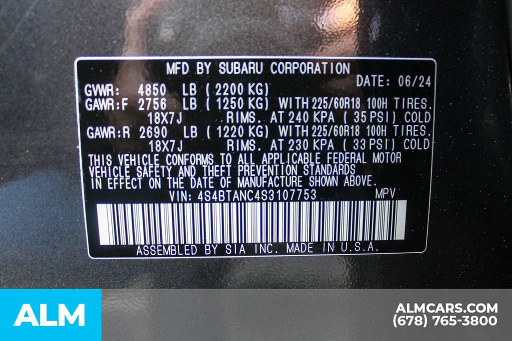 Used 2025 Subaru Outback Limited w/ Tech Package 3 AWD/4WD image 42
