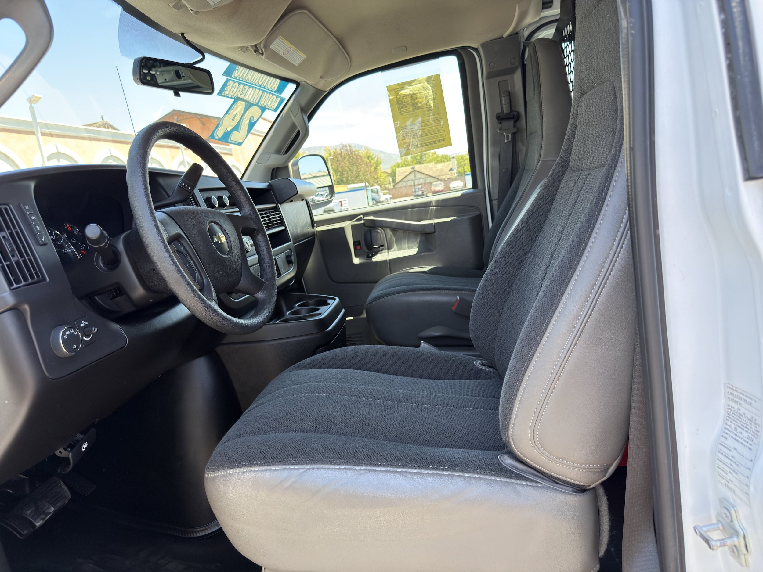 Used 2024 Chevrolet Express 2500 w/ Driver Convenience Package RWD image 24