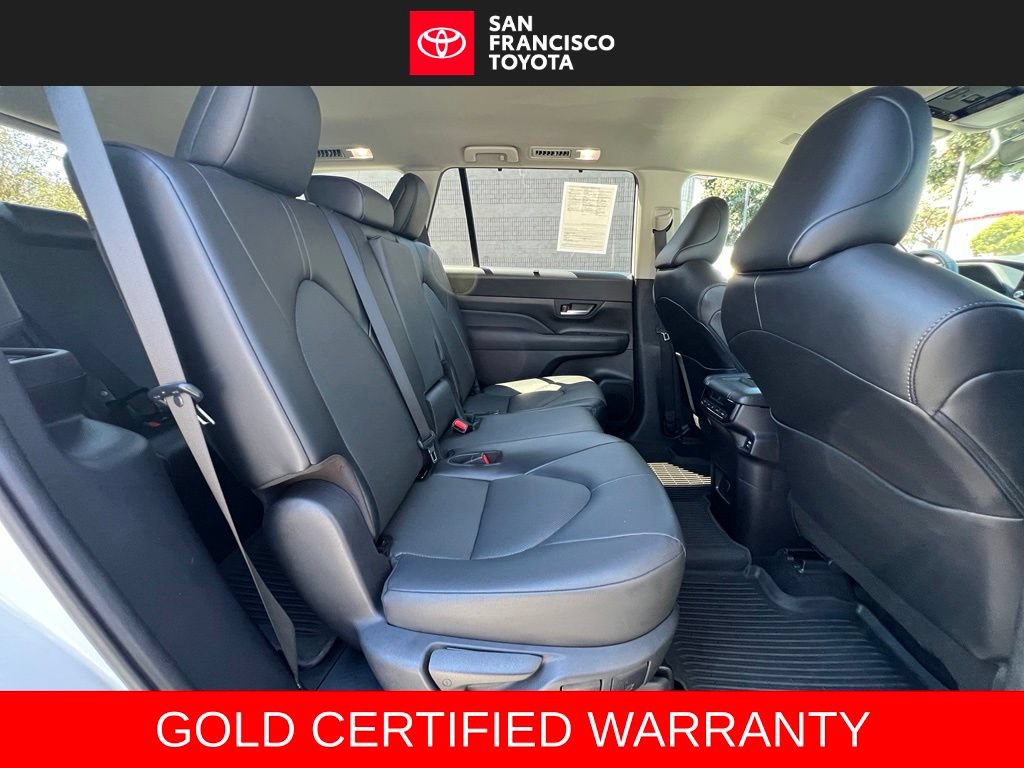 Certified 2024 Toyota Grand Highlander FWD image 19
