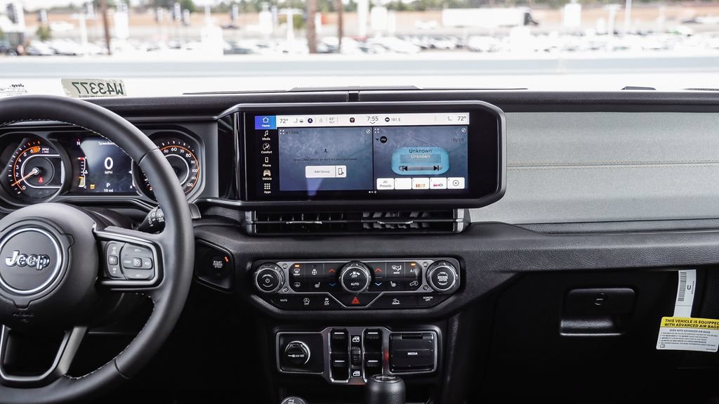 New 2026 Jeep Wrangler Unlimited Sport AWD/4WD image 16