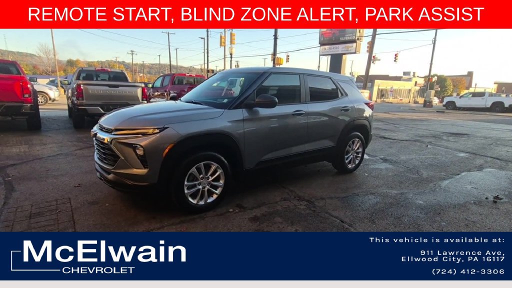 Used 2024 Chevrolet TrailBlazer LS w/ LS Convenience Package FWD image 5