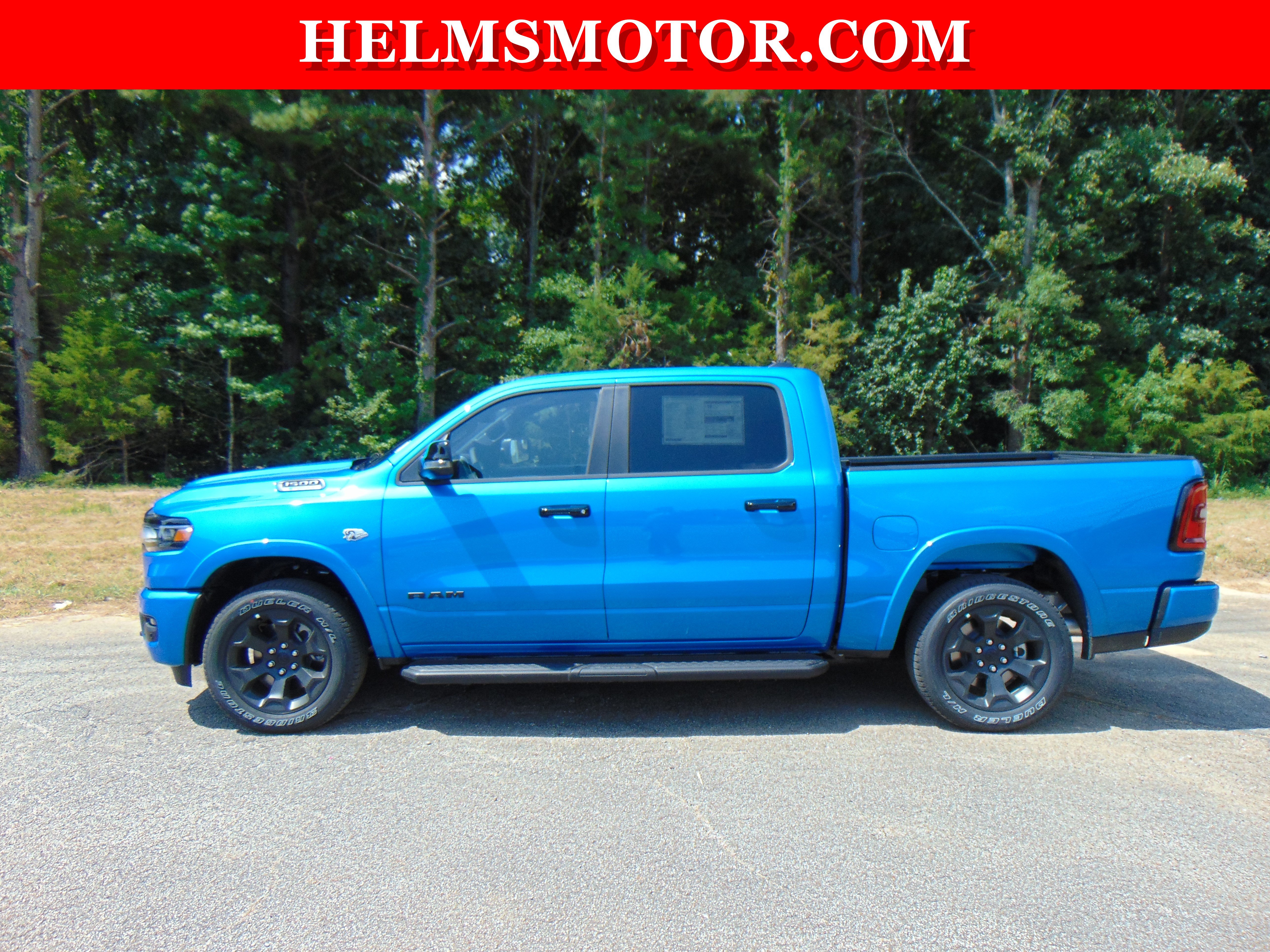 New 2026 RAM 1500 Big Horn AWD/4WD image 3