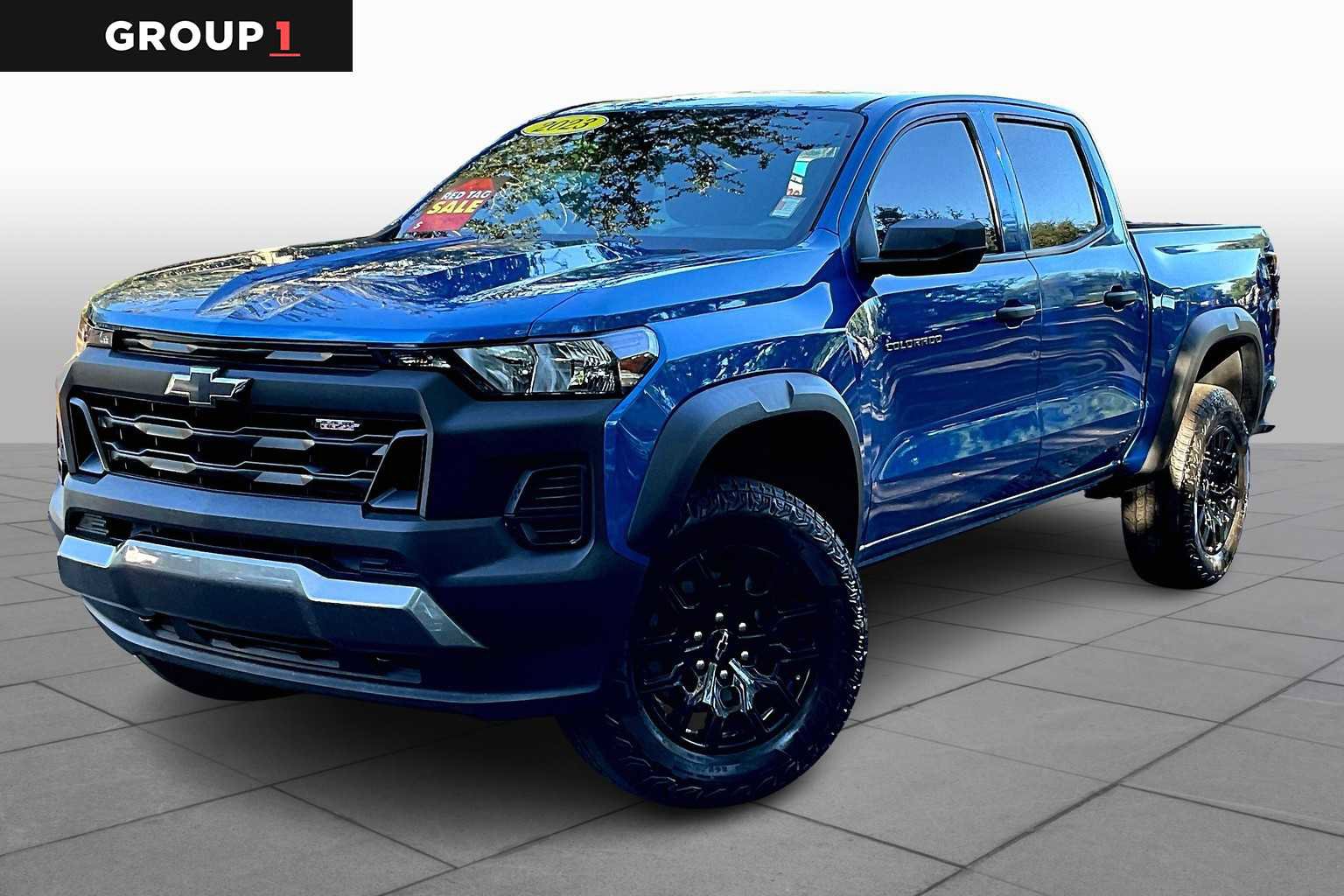 Used 2023 Chevrolet Colorado Trail Boss w/ Advanced Trailering Package