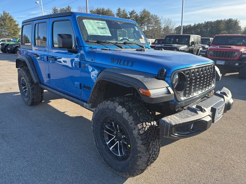 New 2026 Jeep Wrangler Willys image 7
