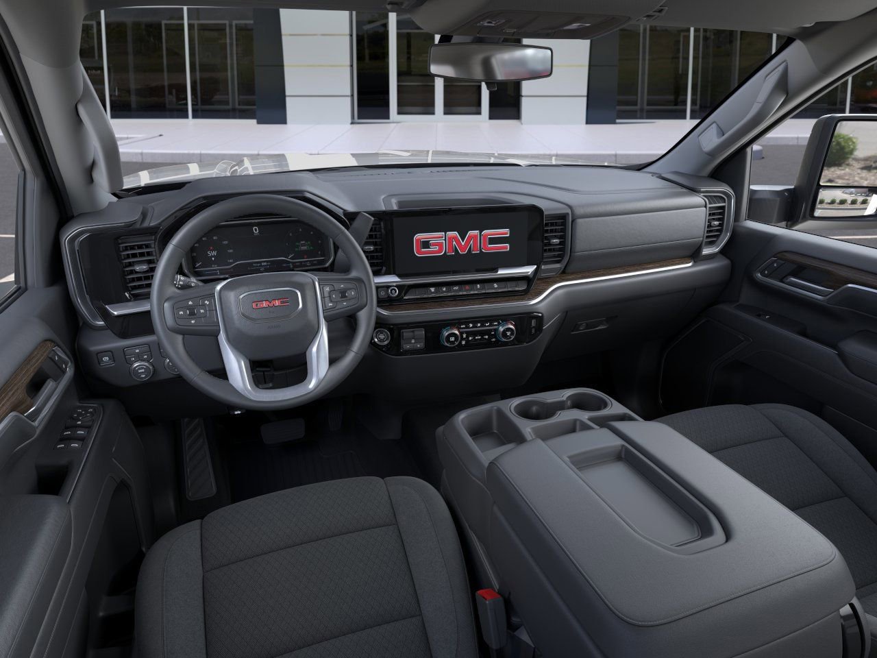 New 2026 GMC Sierra 2500 SLE AWD/4WD image 15