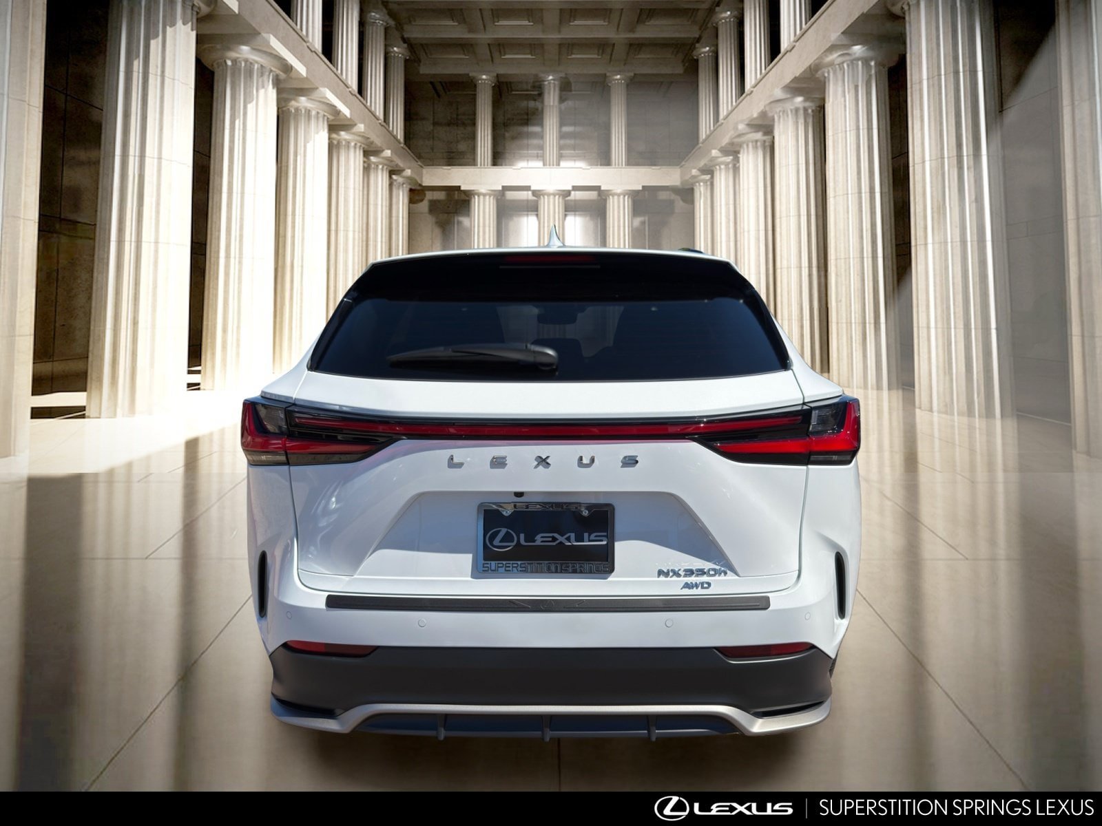 New 2026 Lexus NX 350h F Sport w/ Accessory Package (2T) AWD/4WD image 6