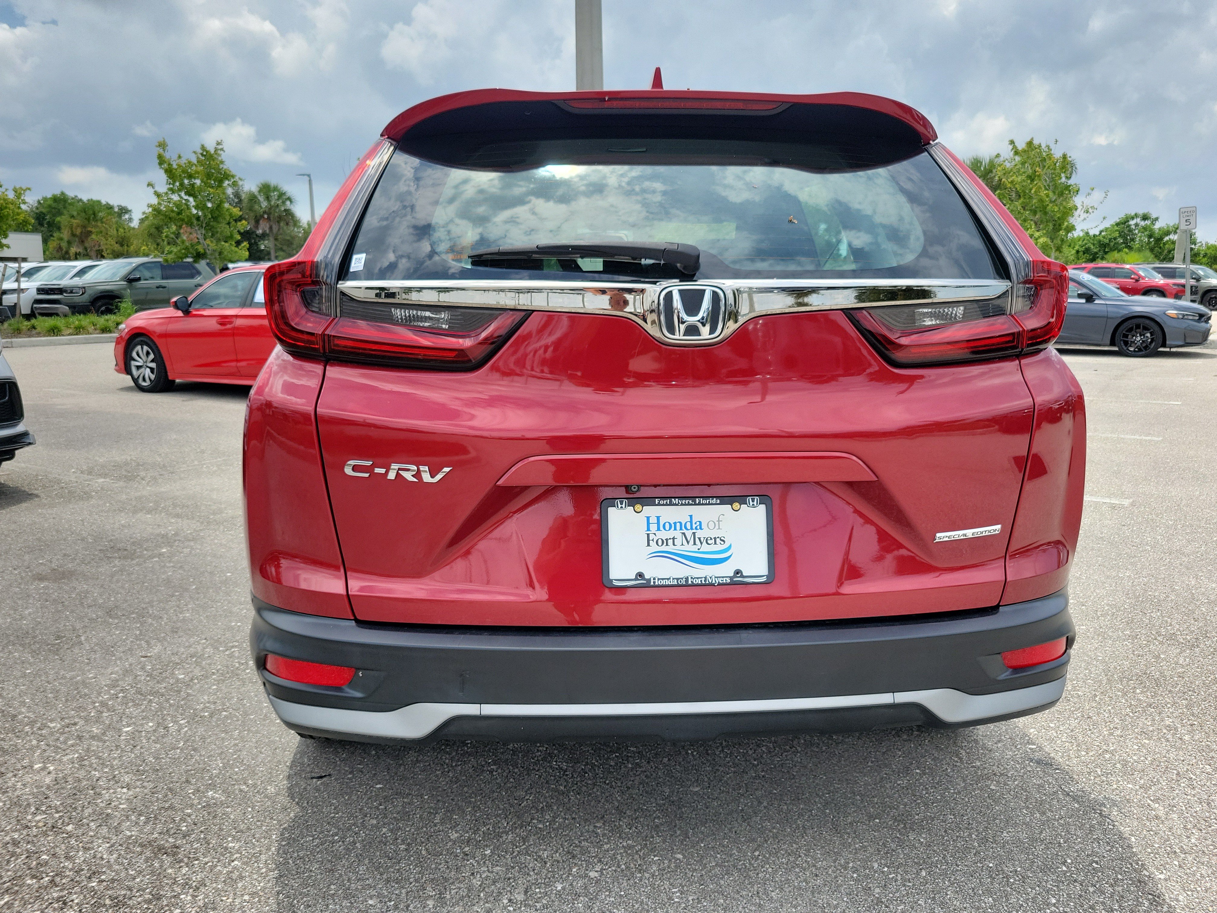 Used 2022 Honda CR-V Special Edition image 5