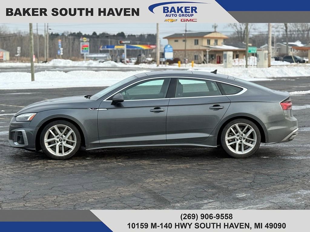 Used 2024 Audi A5 2.0T Premium Plus image 3